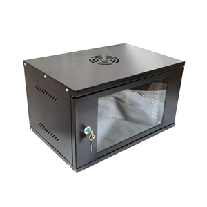 19inch 4U <span class=keywords><strong>6U</strong></span> 9U phẳng Gói máy chủ <span class=keywords><strong>Rack</strong></span> <span class=keywords><strong>6U</strong></span> Wall Mount Tủ mạng - Product Image 2