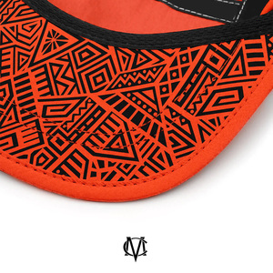 Casquette de course haute visibilité orange 2026 pour <span class=keywords><strong>femme</strong></span> – Casquette de sport perforée découpée au laser à séchage rapide pour l'entraînement de marathon - Product Image 5