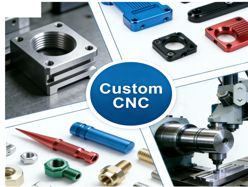 Custom High Precision Service Company Custom