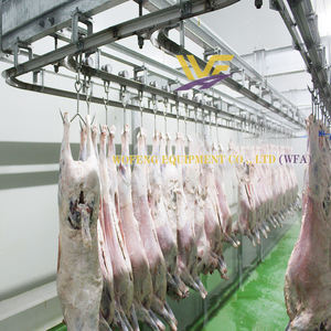 Équipement d'abattage <span class=keywords><strong>halal</strong></span> pour 500-1000 moutons par jour, machines de <span class=keywords><strong>boucherie</strong></span> pour chèvres, ligne de convoyage d'abattage d'agneaux - Product Image 6