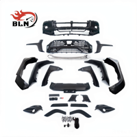 Kit de carrosserie pour pick-up avec calandre et feux LED intégrés, compatible avec Toyota Hilux 2016-2020, mise à niveau vers le modèle GR Sport 2023