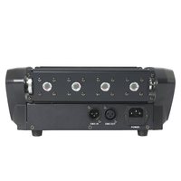 Barre de lumière laser mobile à 8 faisceaux RGB, lumière laser araignée, éclairage de scène DMX512, lumière de discothèque pour DJ, discothèque, mariage, événements