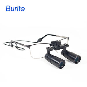 Ricetta kepler 4.0X 5.0X 6.0x barili di metallo prisma lenti dentarie feritorie lenti chirurgiche amblilopia regolabile ottica eccellente - Product Image 3