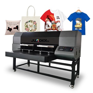 Máquina de Impresión de Camisetas Jucolor de 4 Cabezales, Impresora de Prendas con Autolimpieza, para Textiles Grandes - Product Image 1