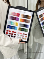Esmalte de Uñas Brillante Zhimuugel Cuatro Estaciones, 104 Colores, Esmalte de Uñas en Gel, Colores Populares, Juego Completo de Esmaltes para Realzar las Uñas