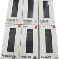 SSD Eksternal Portabel 2TB Kecepatan Tinggi USB 3.0 Solid State Drive untuk Laptop Baru