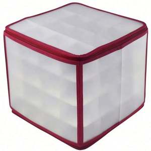 Best-selling PVC Transparent Waterproof Christmas <b>Gift</b> <b>Box</b> Christmas Ball Storage <b>Box</b> Large Capacity Receive - Product Image 5