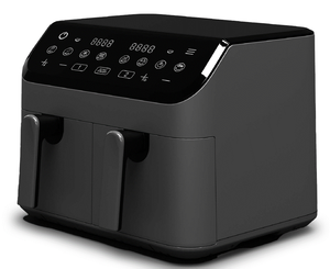 <span class=keywords><strong>Friteuse</strong></span> commerciale intelligente numérique <span class=keywords><strong>professionnelle</strong></span> 4 + 4L <span class=keywords><strong>Friteuse</strong></span> double à écran tactile de <span class=keywords><strong>8</strong></span> <span class=keywords><strong>litres</strong></span> avec panier double - Product Image 2