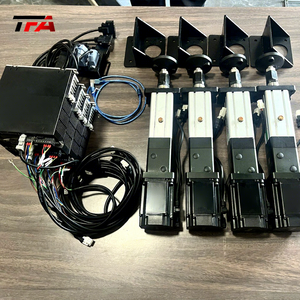 ชุดมอเตอร์แรงเหวี่ยง 3-DOF 4 แกน สำหรับชุดขับรถจำลอง <span class=keywords><strong>SIM</strong></span> Racing Rig แบบอลูมิเนียม Pro ที่ใช้ร่วมกันได้ พร้อมระบบขับเคลื่อนจากโรงงานโดยตรง - Product Image 2