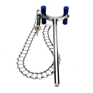 Abrazadera <span class=keywords><strong>Universal</strong></span> <span class=keywords><strong>para</strong></span> Columna Cromatográfica <span class=keywords><strong>de</strong></span> <span class=keywords><strong>Laboratorio</strong></span>, <span class=keywords><strong>Soporte</strong></span> Cilíndrico <span class=keywords><strong>para</strong></span> Vaso con Extensión <span class=keywords><strong>de</strong></span> 40~145mm - Product Image 4