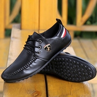 Chaussures décontractées pour hommes 2025, blanches et noires, respirantes, de marque, mocassins d'hiver, baskets légères pour hommes