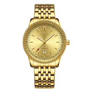 Reloj de Pulsera de Cuarzo para Hombre, Marca LIGE, Diseño Minimalista, Acero Inoxidable, Alta Calidad, Resistente al Agua, OEM ODM - Product Image 5