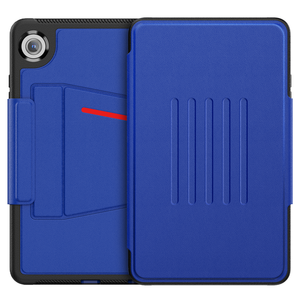 Custodia Antiurto con Funzione Auto Sleep/Wake per <span class=keywords><strong>Samsung</strong></span> <span class=keywords><strong>Tab</strong></span> A11 8.7 Pollici X135F/X135N, <span class=keywords><strong>Cover</strong></span> Professionale con Supporto Regolabile - Product Image 2