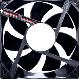 Ventilador sin Escobillas Foxconn DC 120x120x25mm 12V 0.90A con Control de Velocidad PWM PVA092G12H 42.5CFM para Refrigeración de Chasis de Escritorio - Product Image 1