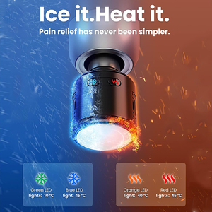 Cabezales de pistola de masaje frío y calor Beoka accesorios especiales personalizados - Product Image 5