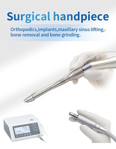 DJW-70-2N <span class=keywords><strong>Dental</strong></span> Air Turbine Low Speed Mikro chirurgie Implantat Handstück Bewässerung Gegenwinkel für den chirurgischen Gebrauch - Product Image 2