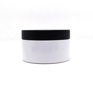 100ml 120ml 150ml 8oz White PET <b>Plastic</b> Cosmetic Skin Care Cream Gel Body Scrub Butter Hair Wax <b>Jars</b> - Product Image 2