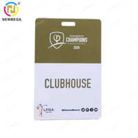 Badges d'événement à puce RFID intelligents Carte d'identité VIP Pass Game Pass Ultimate Carte-cadeau d'adhésion d'un mois