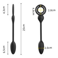 Anneau vibrant pour pénis, œuf vibrant, plug anal, masseur de prostate, masturbateur masculin, jouet sexuel pour couple adulte, BlueRabbit.