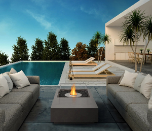 <span class=keywords><strong>Chimenea</strong></span> eléctrica <span class=keywords><strong>decorativa</strong></span> barata con efecto de fuego 3D, <span class=keywords><strong>chimenea</strong></span> eléctrica de vapor para calefacción interior y exterior - Product Image 4