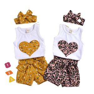 Hermoso Conjunto de 3 Piezas de Ropa para Niña Pequeña, Regalo Infantil, 2021 - Product Image 1