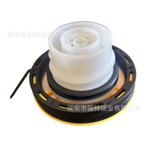 Bouchon de réservoir de carburant Chevrolet 22921366 E85 Essence Jaune ABS Bouchon de remplissage d'huile - Product Image 3