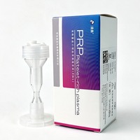 Tubes de traitement PRP vétérinaires RunYou 5mL 5000rpm 8x15mL pour la préparation des greffes, qualité hospitalière