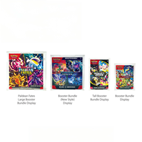 Nouvelle boîte de rangement en acrylique transparente avec couvercle magnétique pour 6 paquets de cartes Pokémon – Pack Booster Grande Taille