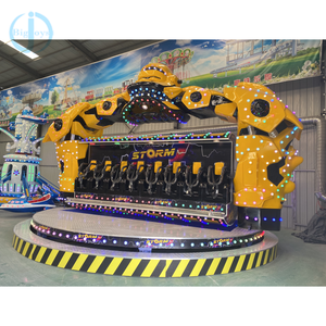 Jeu de carnaval extrême 360 degrés Combat <span class=keywords><strong>Robocop</strong></span> Rides Parc d'attractions Rotary Rides à vendre - Product Image 3