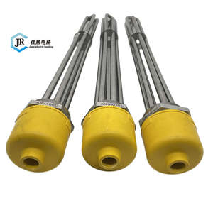 공장 가격 히터 관형 핀 240v 오일 물 관형 전기 저항 가열 요소 핀 관형 덕트 히터 - Product Image 1