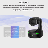 Caméra PTZ 4K HDKATOV avec zoom optique 20x, HDMI, USB3.0, PoE, pour la liturgie religieuse, l'éducation, les conférences, YouTube