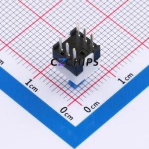 UK-G0704-ZS-G1 Push Button Switch Through hole Component (THT) Switch Self-Locking Through Hole 100mA 30V - Product Image 2