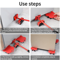 Meilleure vente Elévateur de meubles robuste Home Trolley Lift Heavy Furniture Mover Industrial and DIY Grade avec support OEM ODM