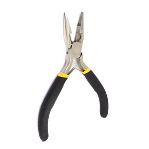 Long Nose Stainless Steel <b>Tape</b>-In Hair Extension Plier <b>Micro</b>-Link Attachment Waterproof Personal Use Hair Extension Pliers - Product Image 3