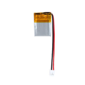 401520 3.7V 80mAh batteria Lipo LP401520 batterie ricaricabili ai polimeri di litio - Product Image 2