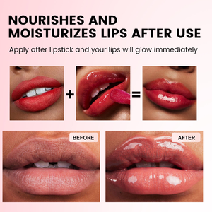 <span class=keywords><strong>Brillo</strong></span> <span class=keywords><strong>Labial</strong></span> Refrescante con Aplicador Grande de Aleación de Zinc, <span class=keywords><strong>Efecto</strong></span> Voluminizador Luminoso, Envase Unisex - Product Image 4