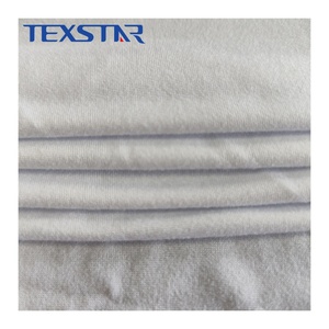 <span class=keywords><strong>Polyester</strong></span> Spandex Interlock vải đào da chải kết thúc Fleece vải - Product Image 5
