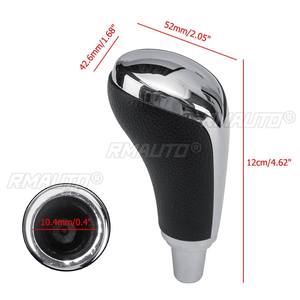 Automatic Chrome Car <b>Gear</b> Shift <b>Knob</b> Lever Shifter Handle Stick for Toyota Corolla Yaris RAV4 Camry for Lexus LS400 LX570 RX350 - Product Image 6