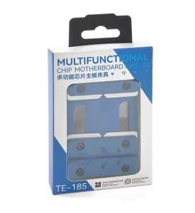 TE-185 Universal Mini Holder for Mobile Phone <b>Motherboard</b> Glue Removal <b>CPU</b> IC Hard Disk Welding Repair Fixing Fixture TE-185 Uni - Product Image 2