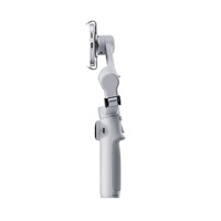 Insta360 Flow 2, stabilisateur pliable à 3 axes, 348 g, pour smartphone, avec suivi IA, zoom, perche à selfie, pour vlogueurs