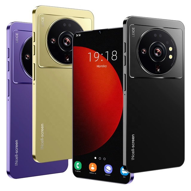 Global Version Original Celular M12+U1tra 16GB+512GB 6.8Inch 6800mAh 5G Smartphone Android 11 Gaming Phone New Mobile Phones