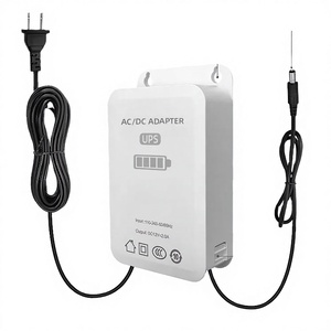 แบตเตอรี่สำรองไฟ 12V 2A DC ไฟฟ้า 24W อะแดปเตอร์จ่ายไฟสำรองสำหรับระบบรักษาความปลอดภัยกล้องวงจรปิด NVR DVR - Product Image 3