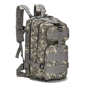 En stock Sacs à dos de pêche grande capacité pour homme 30L Sac à dos en nylon 3 jours Molle - Product Image 2
