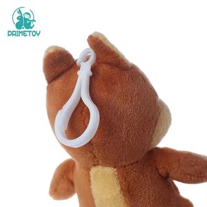 Porte-clés personnalisé Jouets en peluche Poupées en peluche souple <span class=keywords><strong>Mini</strong></span> Animal en peluche Jouets Porte-clés en peluche pour sacs - Product Image 6