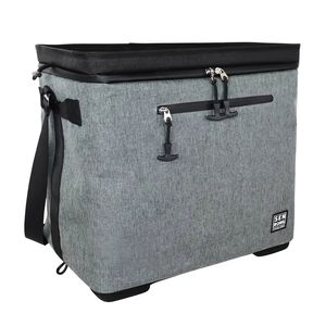 Sac isotherme souple personnalisé avec logo, promotionnel, réutilisable, isolation thermique, vente en gros, non tissé, pour aliments - Product Image 2