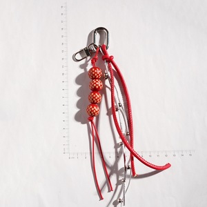 Breloque de sac à pompons artisanale originale, porte-clés créatif pour événements, accessoire haut de gamme pour sac à main et clés de voiture, idéal pour un <span class=keywords><strong>cadeau</strong></span> - Product Image 2