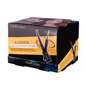 <span class=keywords><strong>Delineador</strong></span> de ojos líquido extrafino de alta pigmentación de marca privada <span class=keywords><strong>Delineador</strong></span> de ojos líquido resistente al agua negro azabache vegano Libre de crueldad de larga duración - Product Image 5