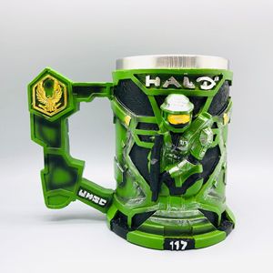 Taza de Resina 3D con Diseño de Soldado Verde, Robot, Gamepad - Product Image 3