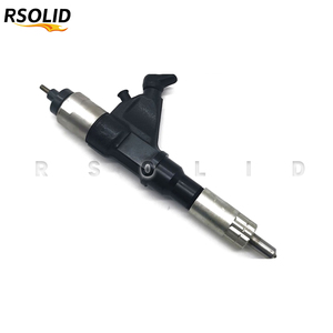 Inyector de Combustible Diésel Rsoliddiesel 095000-8980 095000-8981 para 6WG1 6UZ1 ZX450 ZX470H-3, Piezas de Maquinaria de Construcción - Product Image 5