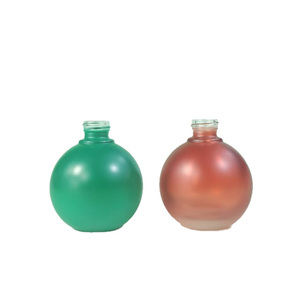Botella de vidrio cosmética de 30 ml con gotero de bola redonda para aceite esencial y suero. - Product Image 4
